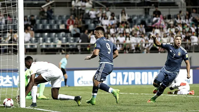 Sub 20 seleccion arg