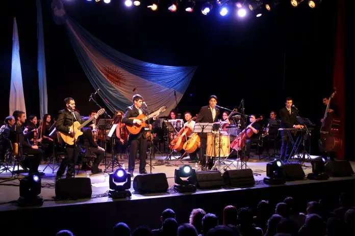 La velada de gala tuvo notables actuaciones