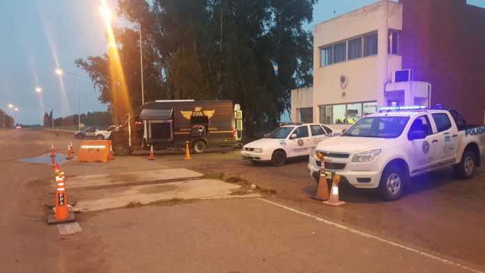 El Operativo Anti Drogas se realizó en varias rutas estratégicas de la provincia