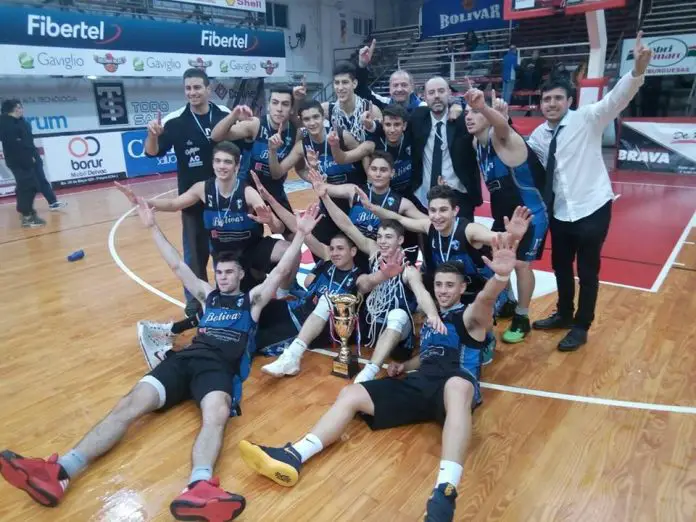 Bolivar campeon Provincial U19
