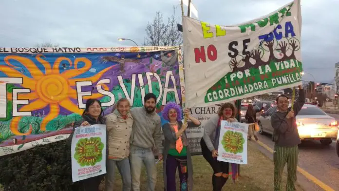 La lucha contra la ley de Bosques se verá postergada