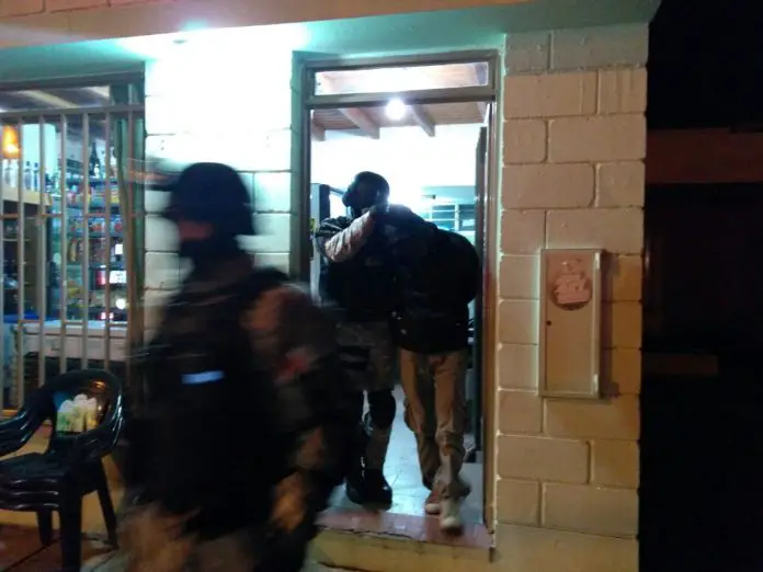 La detención en Las Varillas