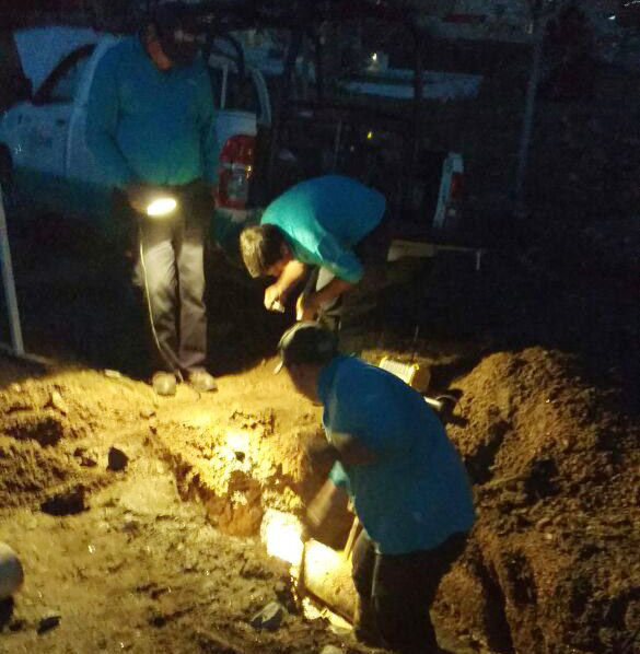 Se realizó la conexión entre los servicios