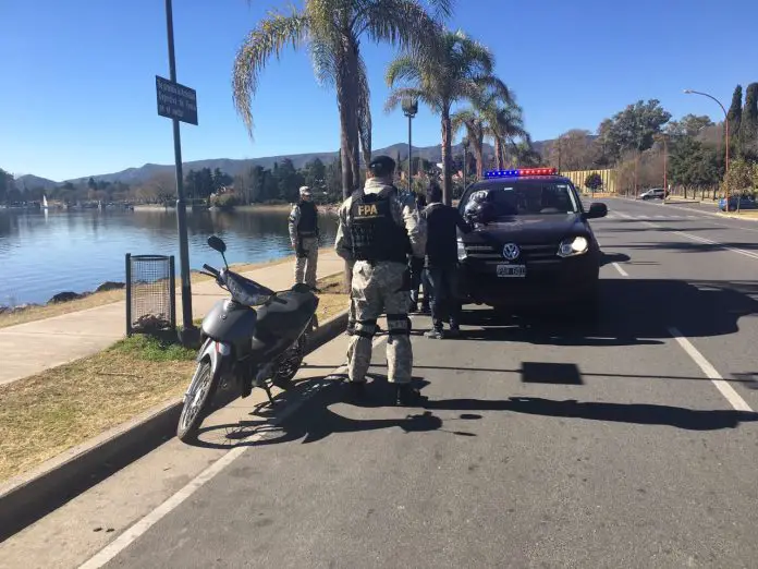Los controles alcanzaron las comunas del sur de Punilla