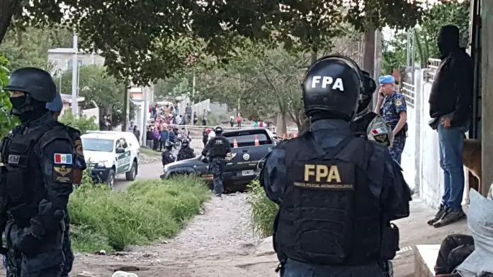 Más de 300 allanamientos se realizaron en los primero 180 días del año.