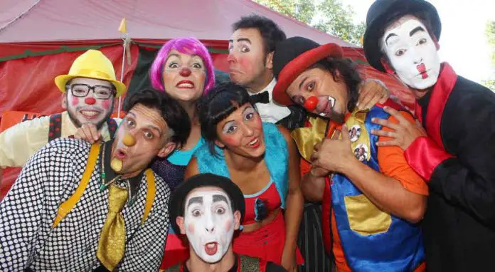 Habrá distintos shows circenses. Foto: Ilustrativa