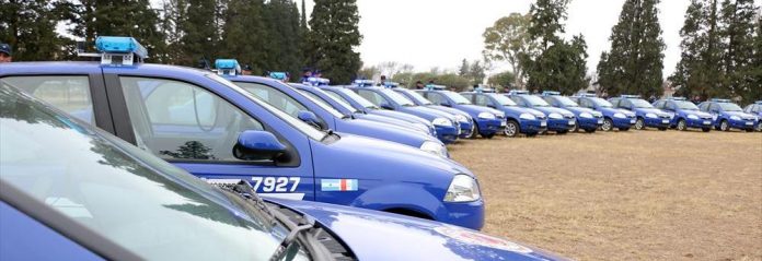 nuevos autos policia