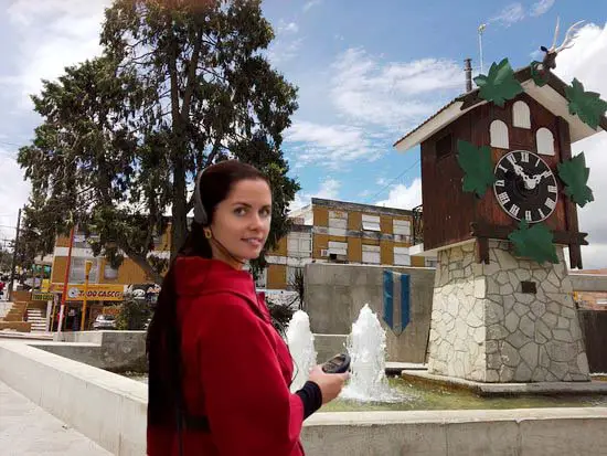 La audioguía funcionaría desde el celular. Foto Ilustrativa