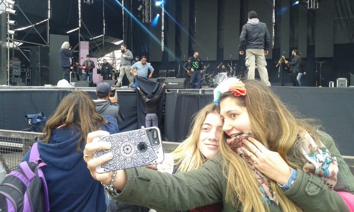 Las pastillas del Abuelo probaron sonido cerca del mediodíoa