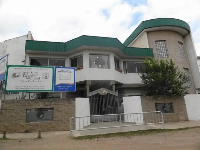 La Escuela Dante Alighieri no abrirá sus puertas el lunes