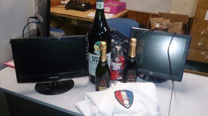 El secuestro de los elementos que intentaban robar los jovenes delincuentes