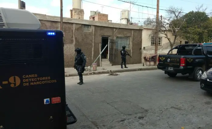 El lugar donde se realizó el procedimieno principal