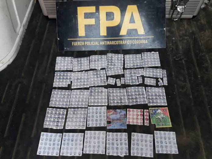 La enorme cantidad de estupefacientes estaba preparada para distribuirse en la primavera