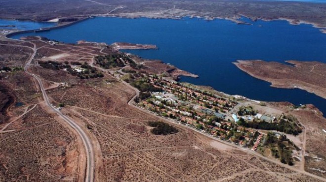 La nueva villa turística busca imitar a Carlos Paz. FOTO: rionegro.com