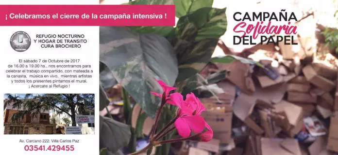 El refugio tendrá una tarde para celebrar el trabajo hecho