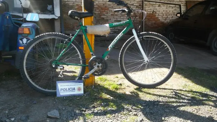 bici robada