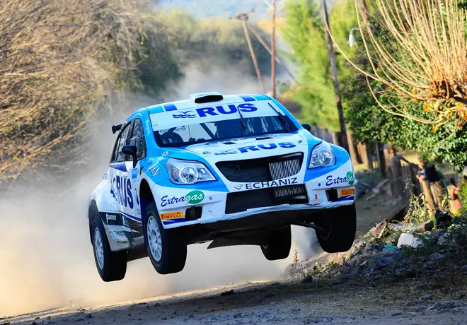 El Rally Argentino 2018 comienza en Carlos Paz