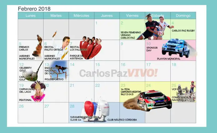 En febrero habrá actividades para todos los gustos