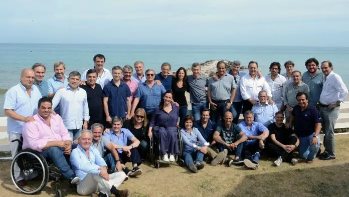 El Retiro Espiritual de Macri