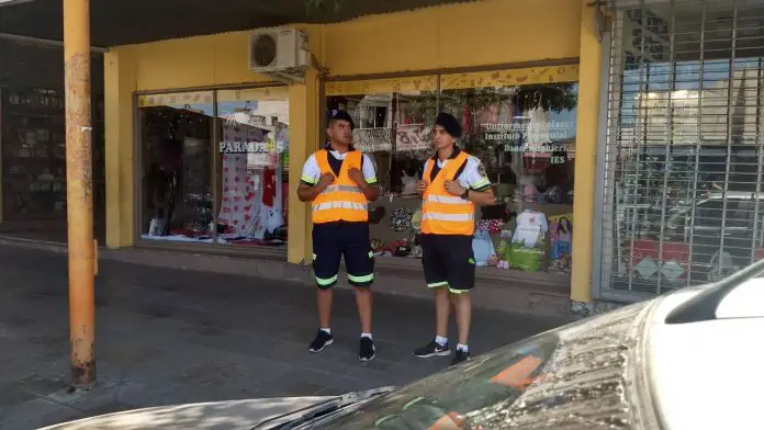 Los jóvenes cadetes salvaron la vida del bebé