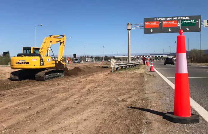 Comenzarán los trabajos para la tercera traza en la Autopista