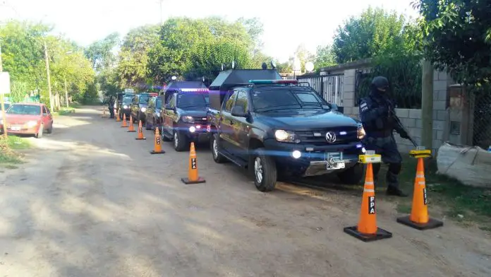 La FPA desbarató otro punto de venta