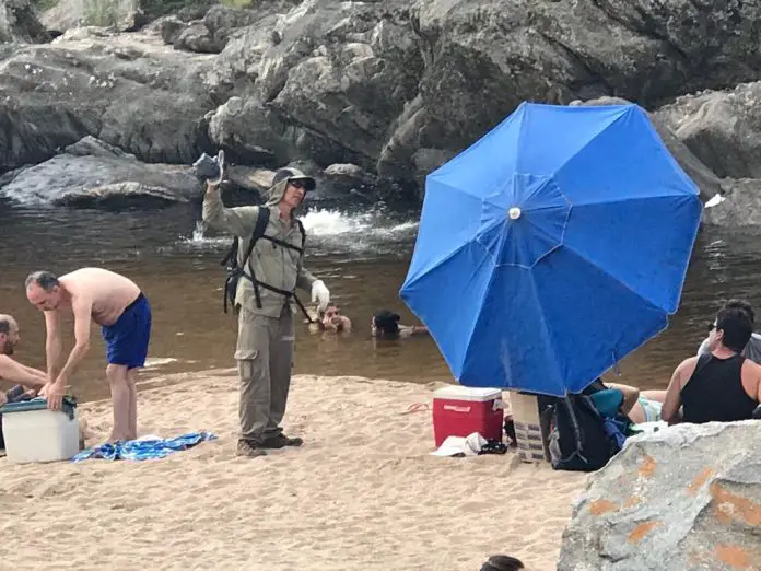 cuesta blanca guardaparques