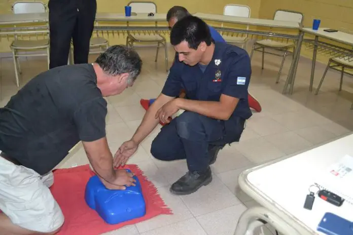 curso primeros auxilios