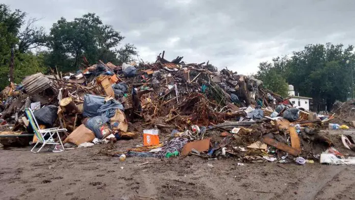La basura en Mendiolaza