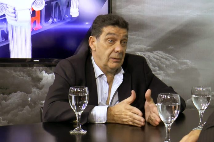 Cacho Arduh, intendente de La Falda