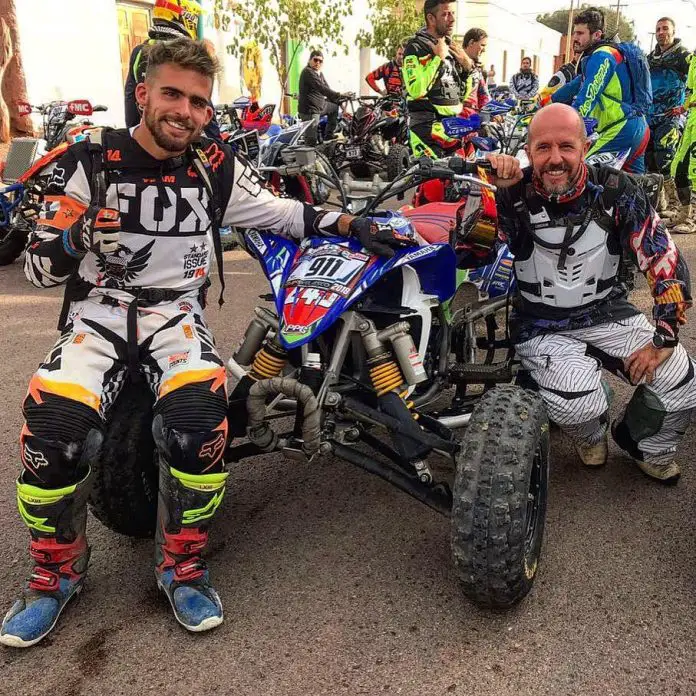 Adrian y Gaston Isola