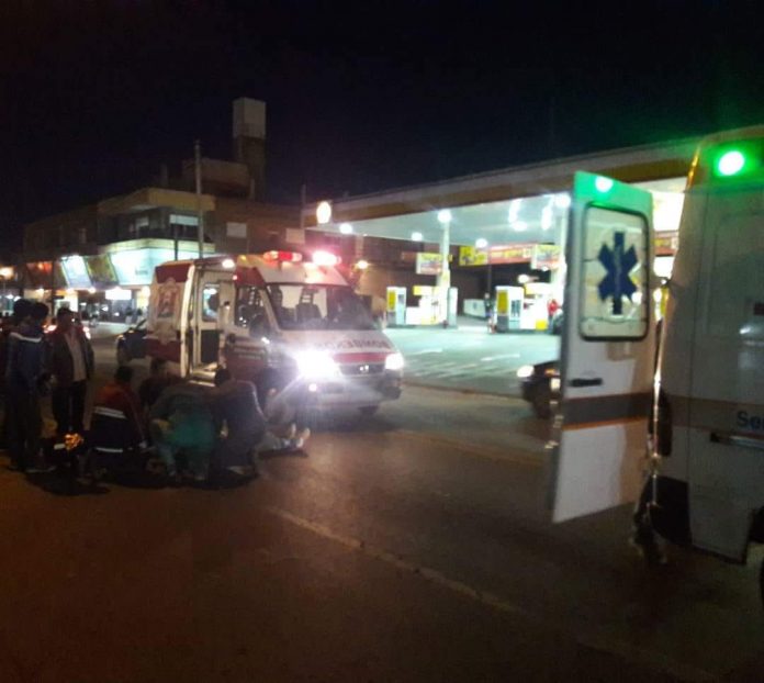 accidente moto carcano