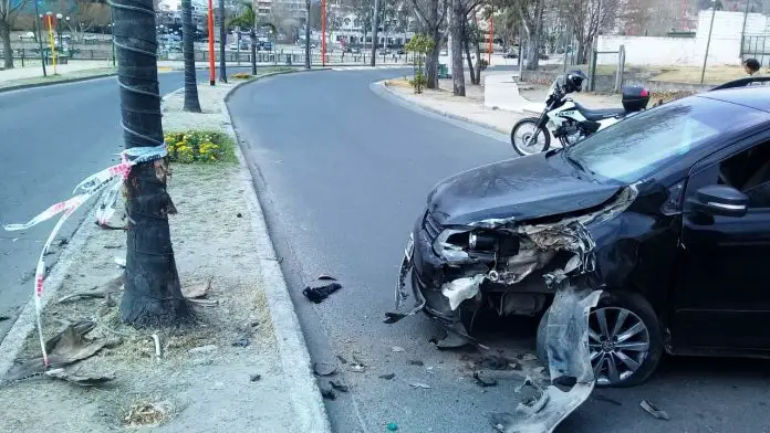 choque costanera sin heridos