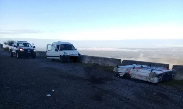 accidente altas cumbres