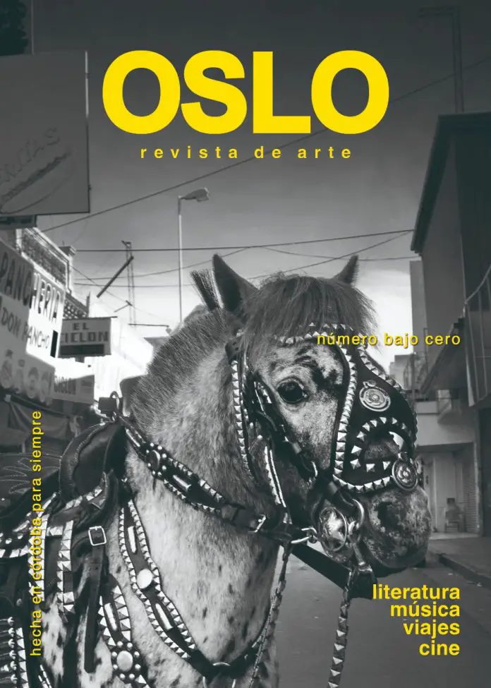 Oslo, nueva revista de arte