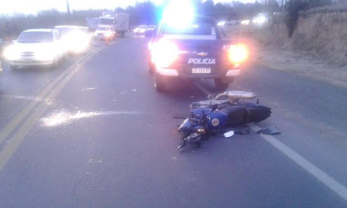 accidente moto ruta 38 villa giardino 2