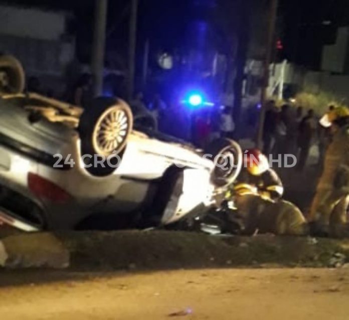 accidente curva del tiro cosquin