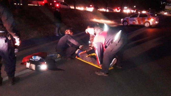 atropellado en los cortes de furt