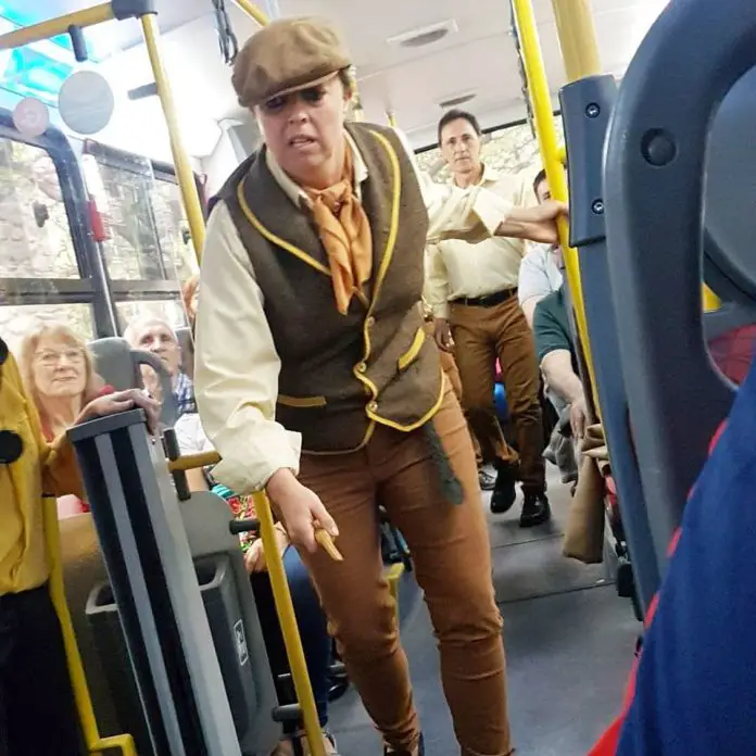 El burro de los 7 chicos