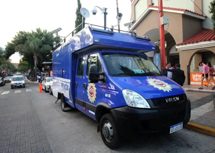 camion de Rec facial