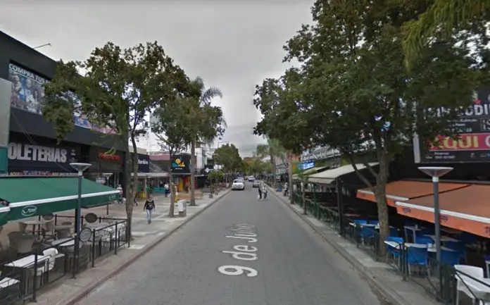 gral paz y san martin