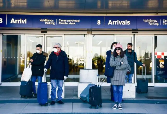 Aeropuerto de Milán