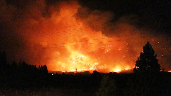 INCENDIO ESQUEL