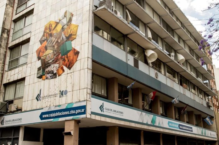 caja de jubilaciones