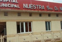 Una mujer sufrió heridas tras ser atacado por un perro en Yocsina