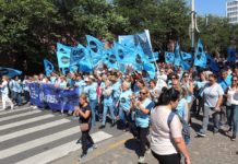 Sin acuerdo salarial, el gremio docente convocó a otro paro: cuándo será