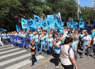 Docentes rechazaron la oferta salarial y convocaron a un paro por 48 horas en Córdoba