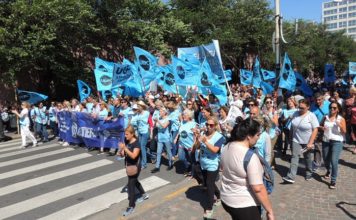 Sin acuerdo salarial, el gremio docente convocó a otro paro: cuándo será