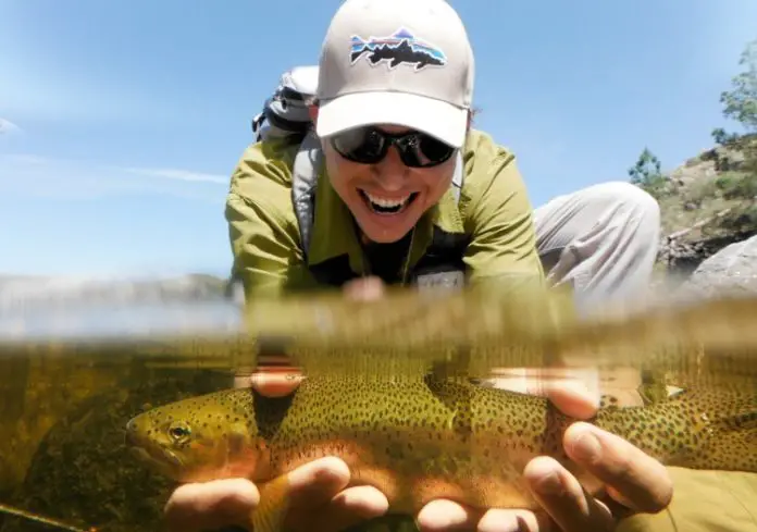 pesca truchas rio espinillos cordoba