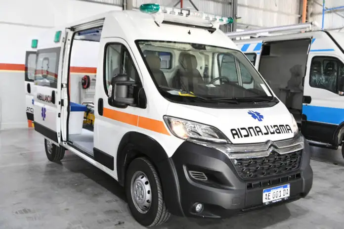 ambulancia